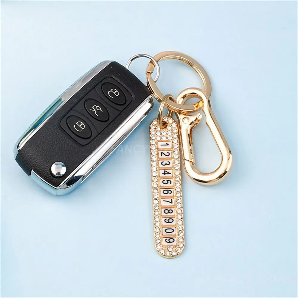 Titanium Buckle Durable Edc Compact Edc Tool Portable Survival Must-have Key Ring Versatile Keychain Versatile Keychain Gadget