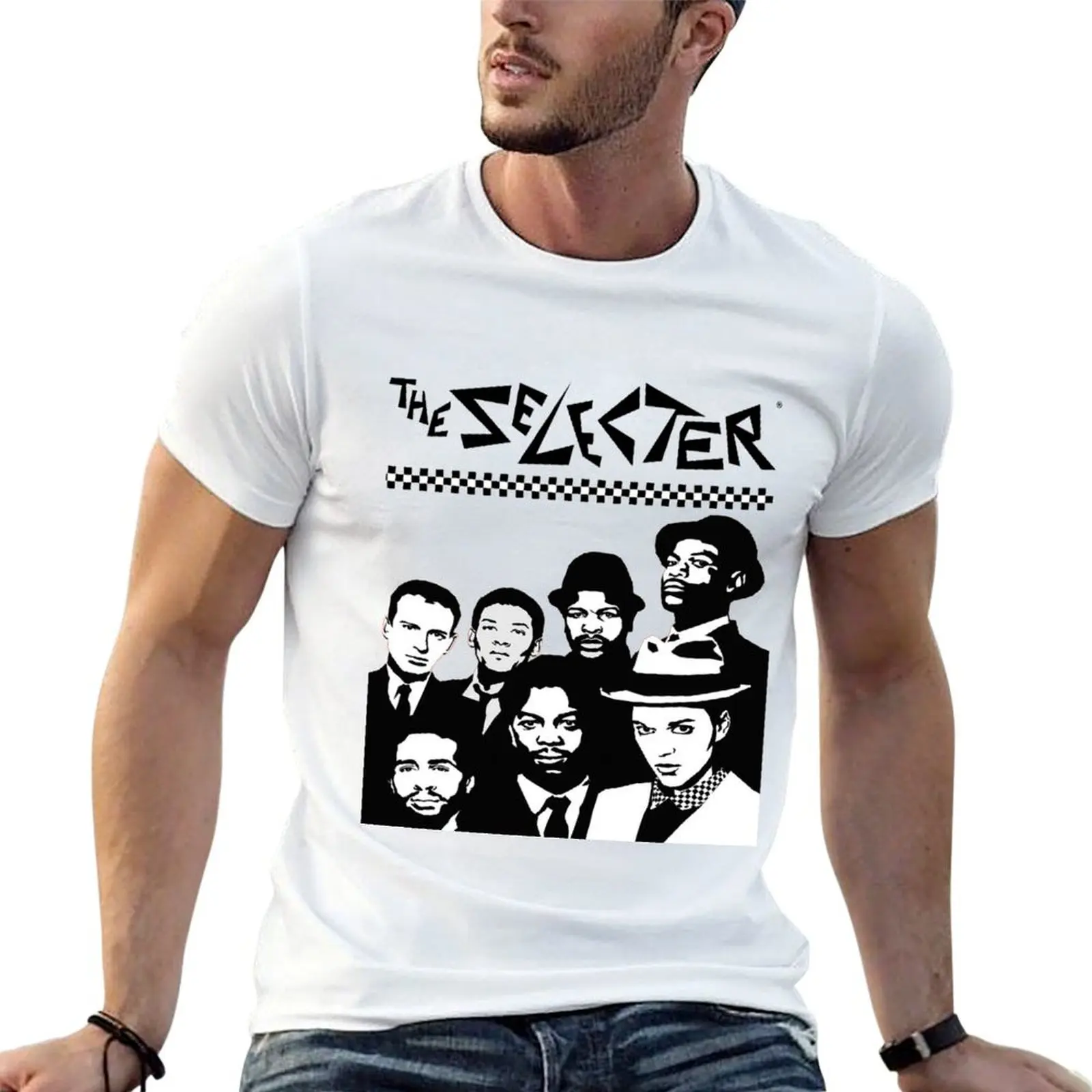 The Selecter Tee T-Shirt Moisture Wicking Athletic T-Shirt