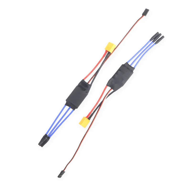 ESC sans balais XXD 30A de haute qualité, meilleur pour débutant RC 2-4S, Compatible avec 5V BEC, protections multiples pour avion quadrirotor
