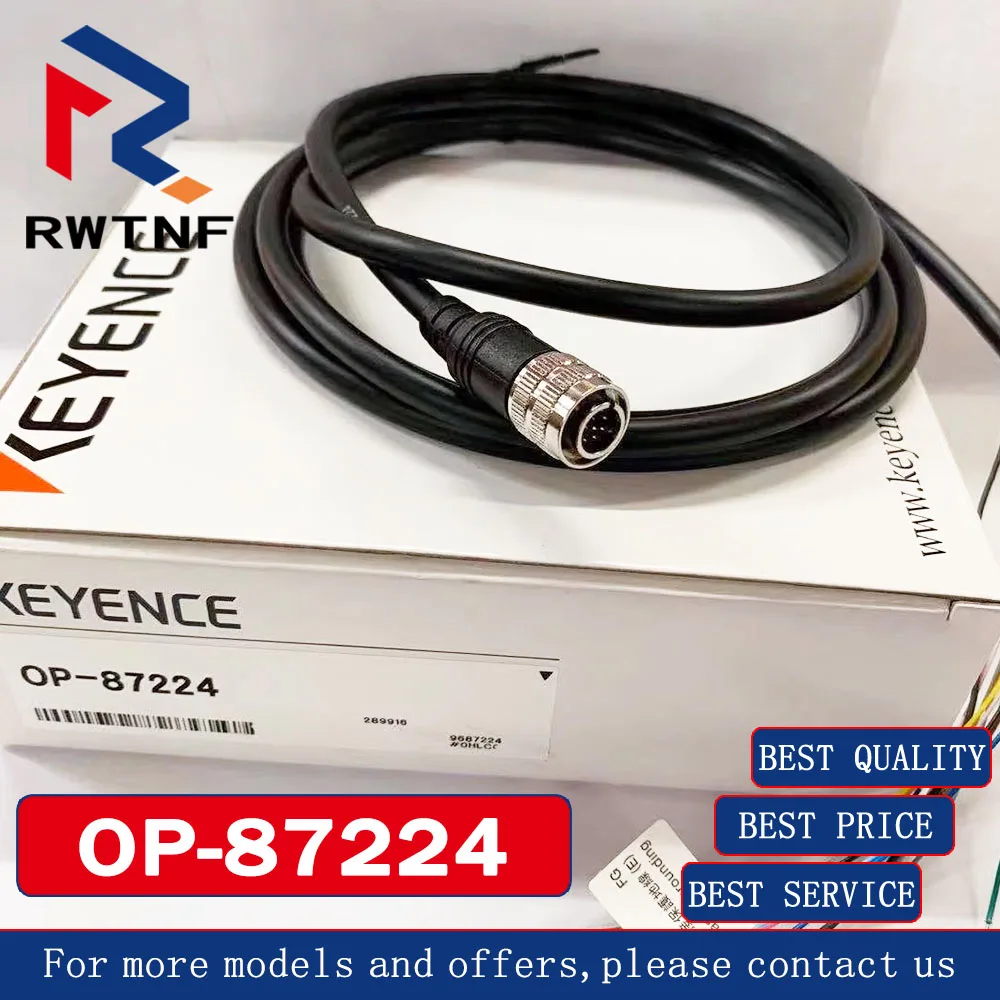 Cavo sensore KEYENCE OP-87224 originale nuovissimo 100% originale, stock di magazzino