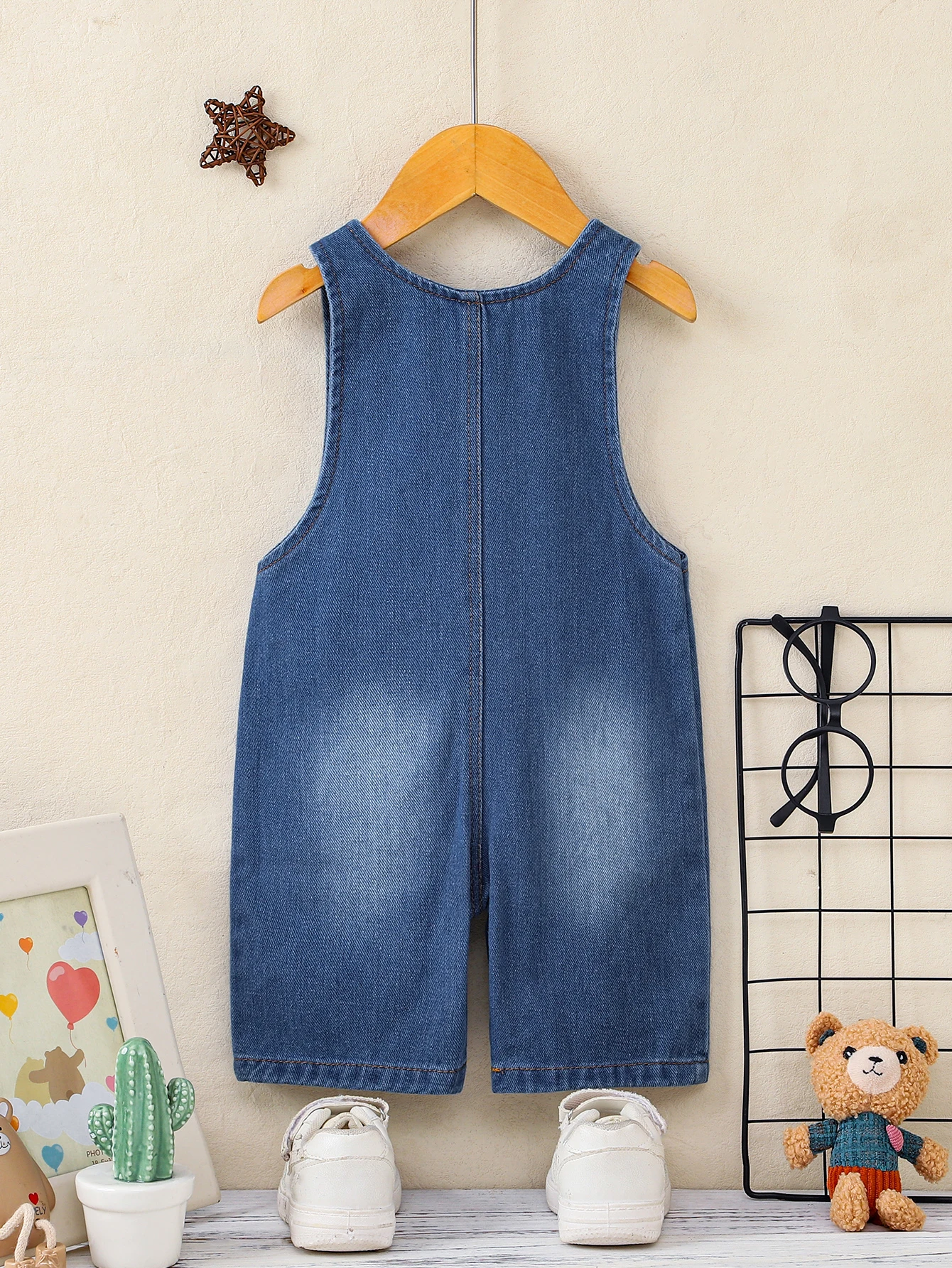1 stuk zomerbaby-denim korte o - Baby Overall Denim recensie en prijs
