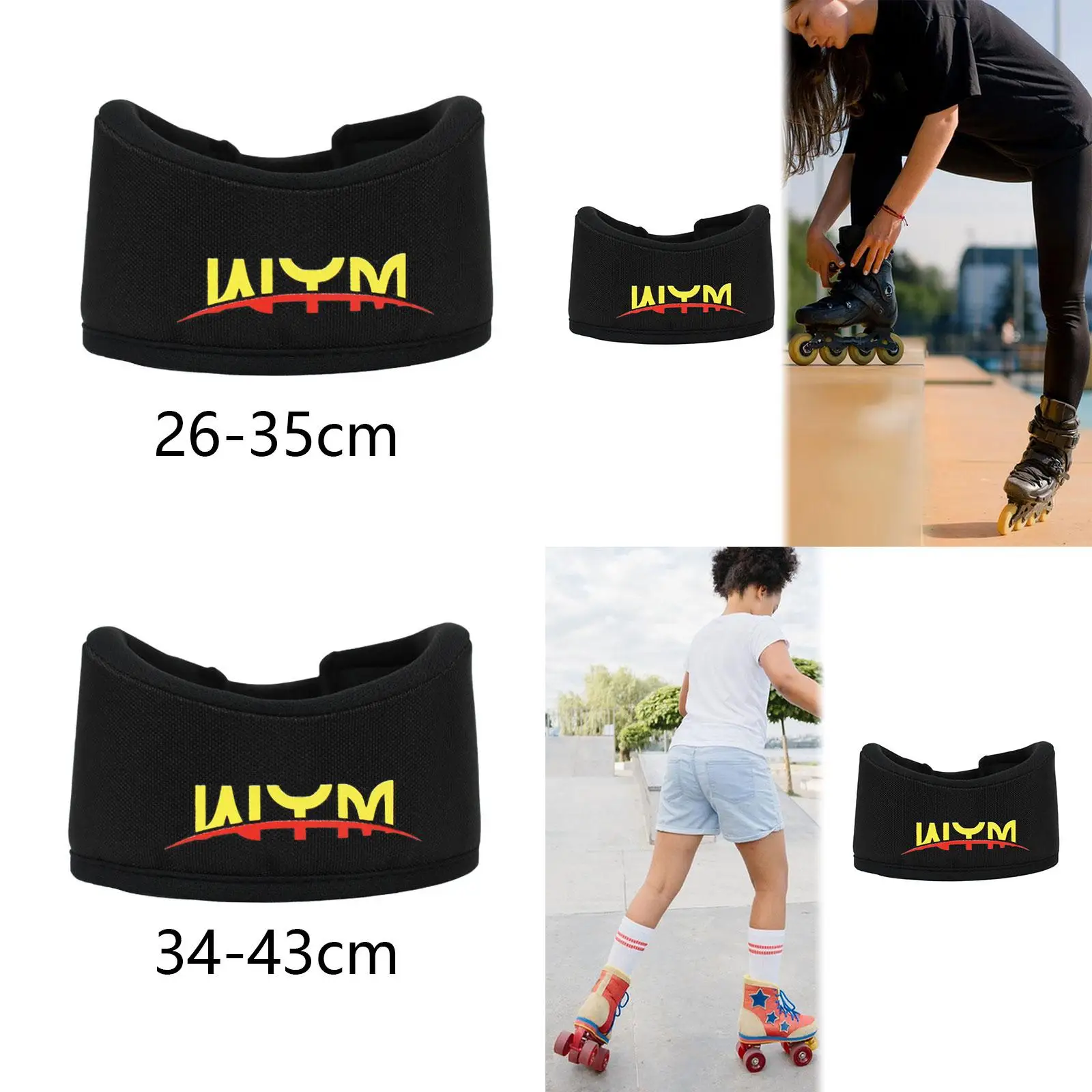 Protector Gear Protector de cuello para garganas Protector de cuello de hielo Evita lesiones de golpe