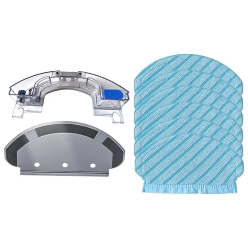 

AEE4-держатель для швабры с резервуаром для воды, замена ткани для швабры для Ecovacs Deebot OZMO 920 T5 950, часть робота-пылесоса