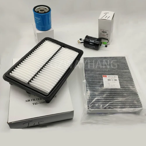 Kit de filtro de aceite lubricante para motor de coche, aire acondicionado, combustible, para Chery Tiggo 4,5,7,8,Tiggo4,Tiggo5,5x,Tiggo7,7pro,Tiggo8 1,5 T
