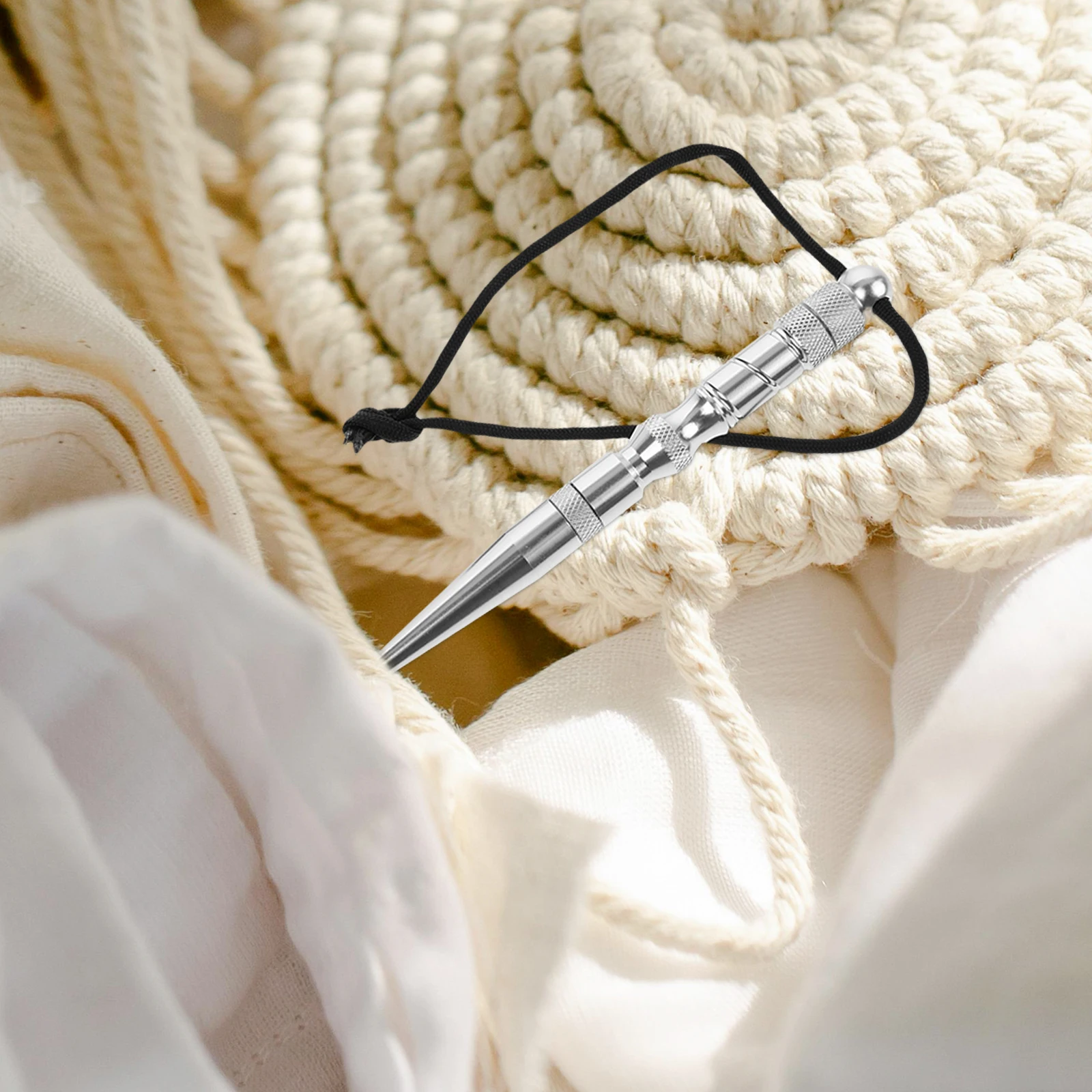 

DIY Knitting Needle Set for Work Bracelet Making Portable Weaving Tools DIY Knitting Needle Bracelet Weaving Needles