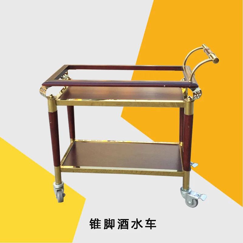 Specializing in the production and supply of stainless steel titanium and other hotel supplies wine trucks, high-quality titaniu