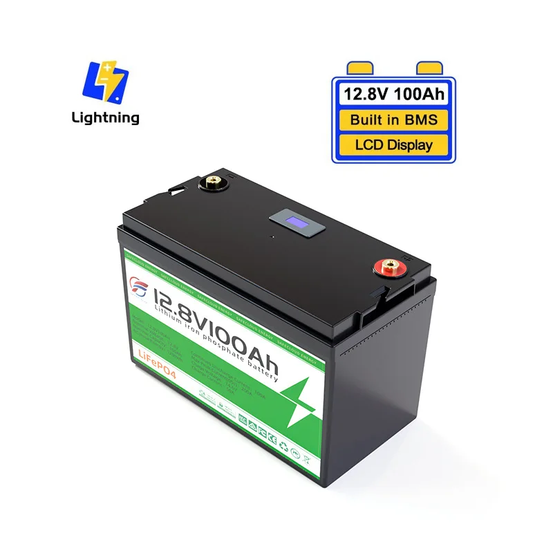 

Литий-железо-фосфатный аккумулятор 12,8 В для автодомов, яхт, базовых станций, домашних систем накопления энергии и резервных электростанций (для длительной работы)