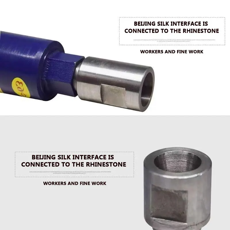 1 Pcs Thread Adapter for Diamond Drill Core Bits Male 11-4-7 to Female M22  Connection Convertor Construction Tools
