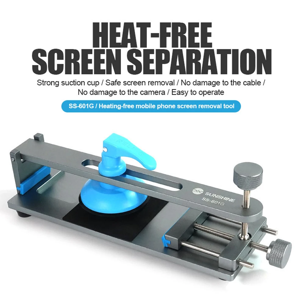 

Direct Screen Remover Heating-free Screen Opening Tool Disassembly Repair Tools Corrosion Protection for All Sizes Mobile Phones