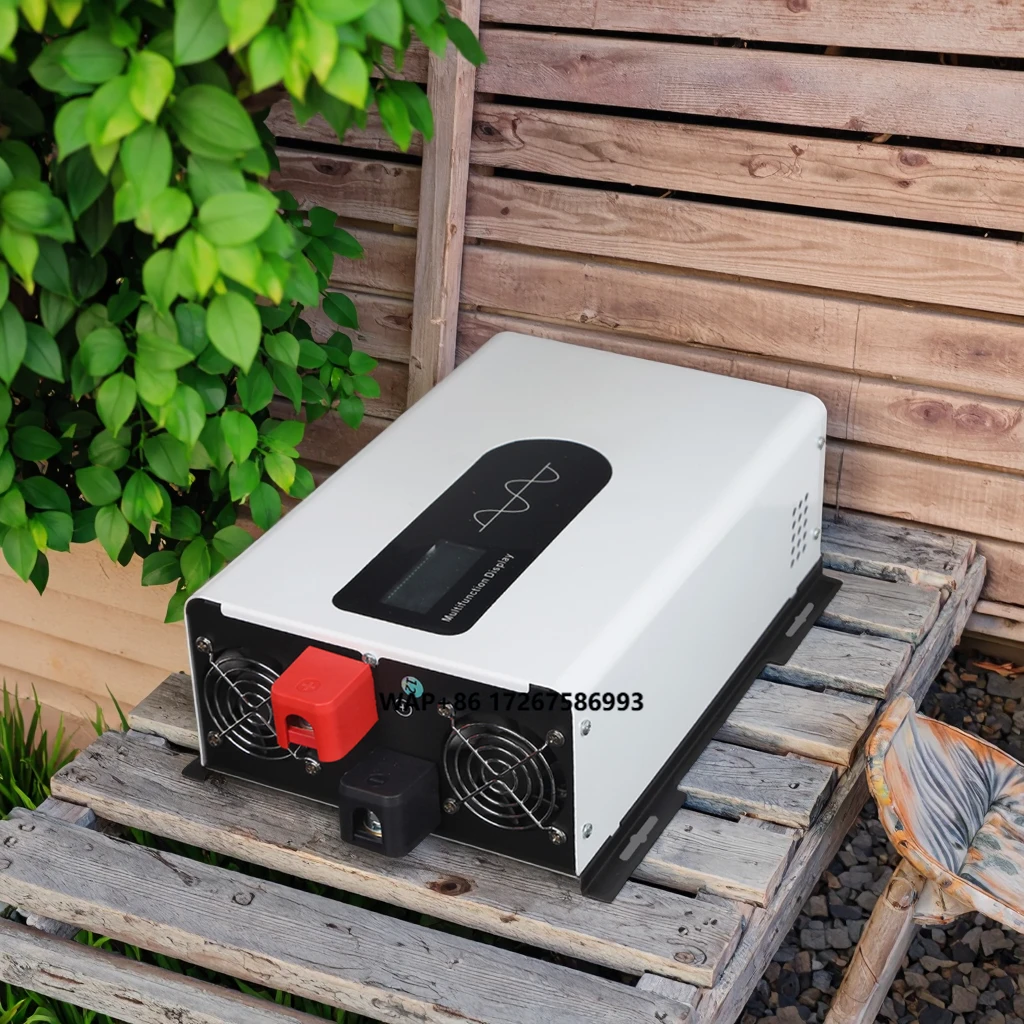 

Top-Selling 5KW Pure Sine Wave Power Inverter for Home Use 24v/48v 60V 72V 96V Converter for Air Conditioner LCD Display