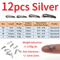 12 piezas de plata