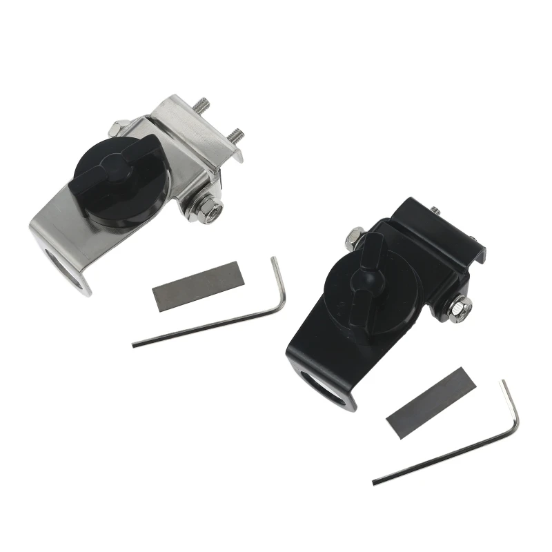 RB-20 2 แกน 180° ปรับมุมได้ Mini Mobile Bracket Antenna Mount เหมาะกับวิทยุ