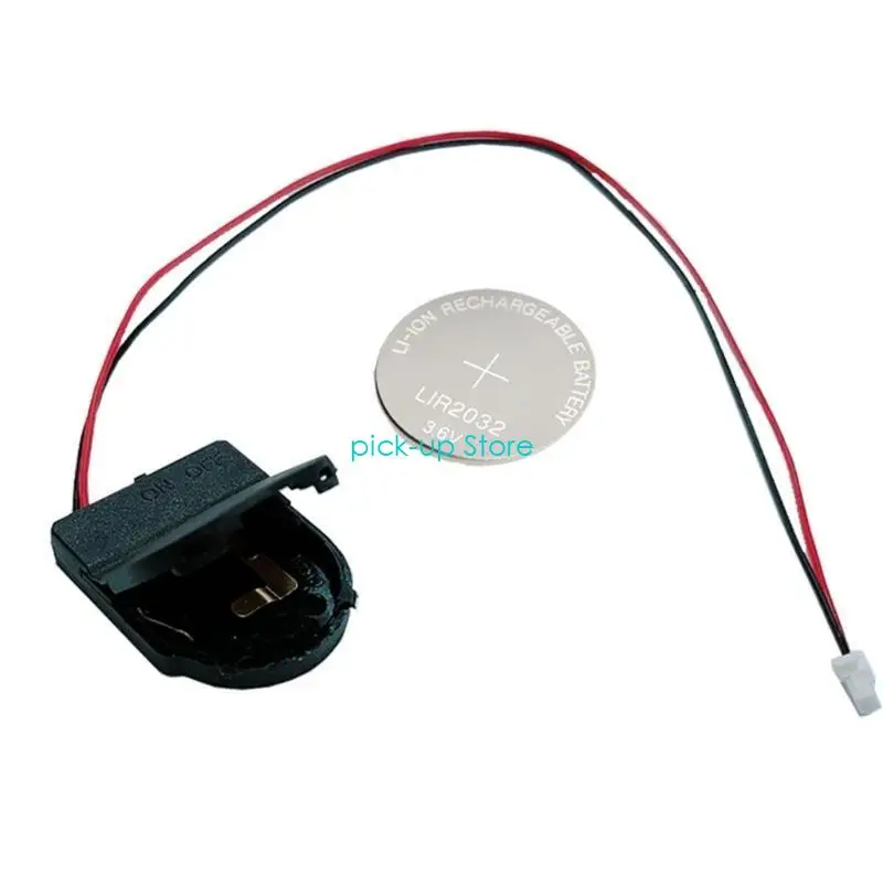 Q5WA for RPI 5 بطارية بطارية طقم في الوقت الحقيقي حامل البطارية حامل البطارية استبدال #5