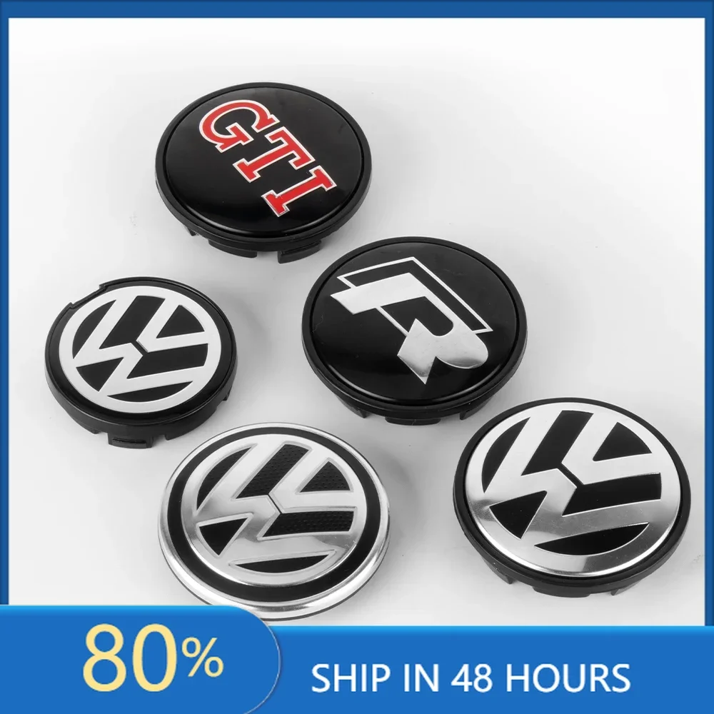 

Колпаки ступиц 4 шт. 56/65/66 мм, центральные колпаки колес автомобиля, чехлы для ступиц, аксессуары для Volkswagen VW GTI Golf Jetta Polo Beetle CC Pass
