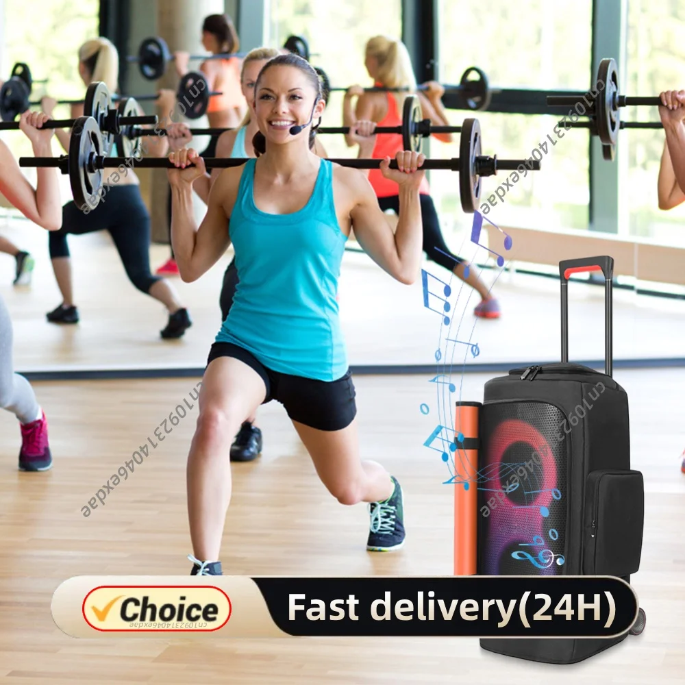 Speaker Dust Cover Zipper Closure Double-Sided Speaker Storage Bag Foldable Speaker Carry Bag for JBL PARTYBOX 310/320 Accessory