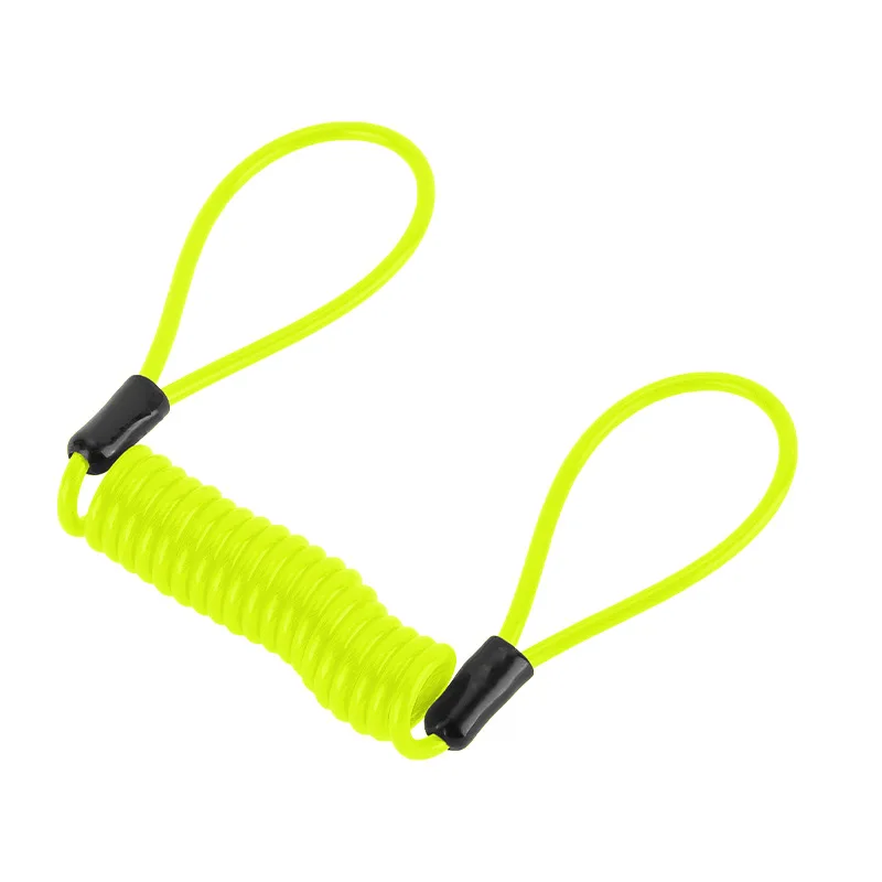 Helmet Motorcycle Disc Brake Lock, Anti-theft Spring Reminder Rope Creative Travel Wire Rope Waterproof Portable Alarm view 6