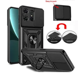 Slide Camera Lens Protector Armor Case For Motorola Moto Edge 50 40 30 Ultra Neo Fusion Military Grade Bumpers Ring Cover