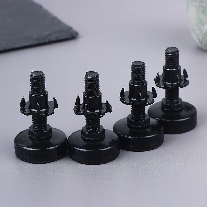 4PCS Adjustable Leveling Feet Heavy Duty Steel Protective Furniture Legs Feet Triangle Sofa Leg Furniture Multi Specification