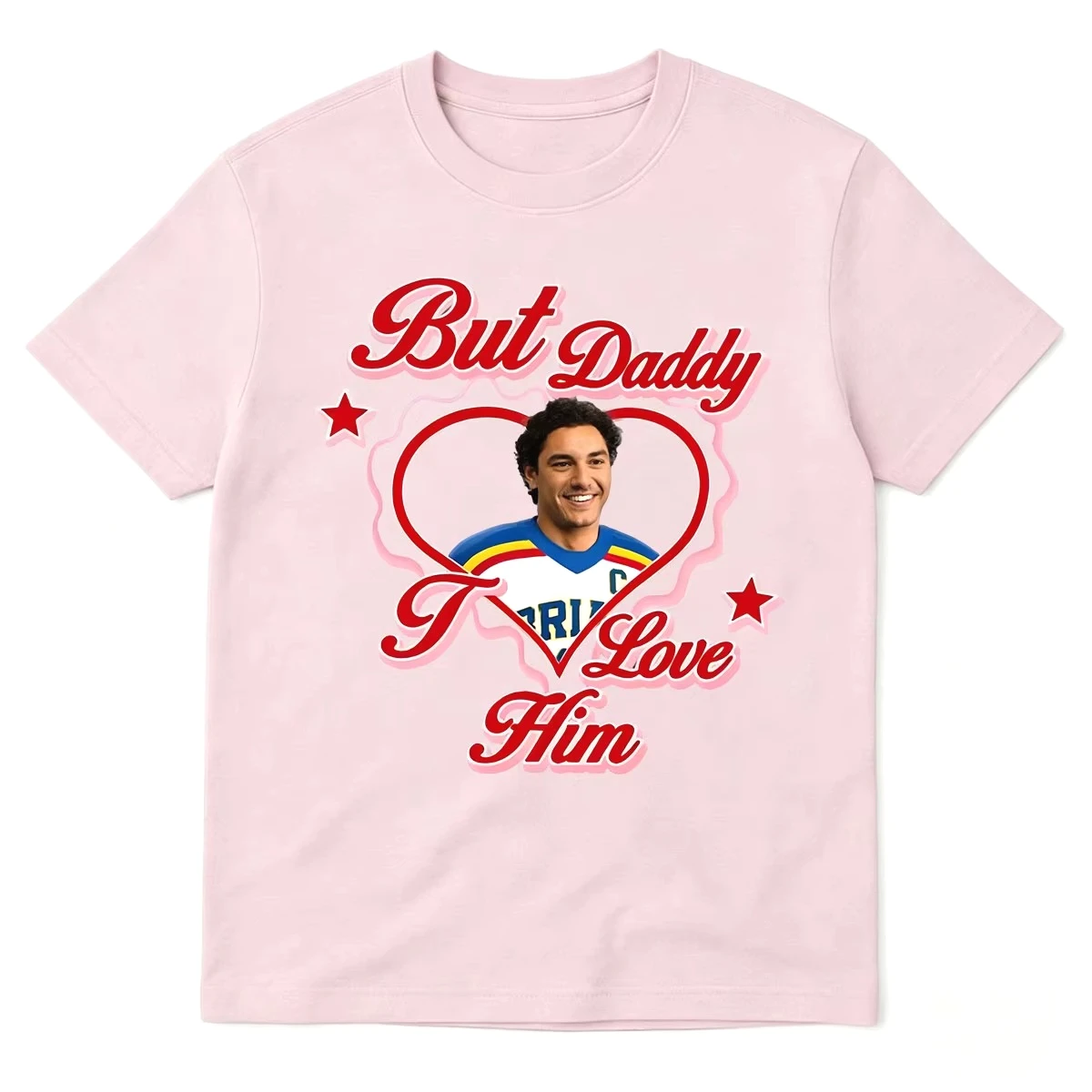 2026 Summer Hot Sale Off Campus Garrett Graham TV Series T-shirt But Daddy I Love Him T-shirt Men Women Hip Hop Streetwear Tee