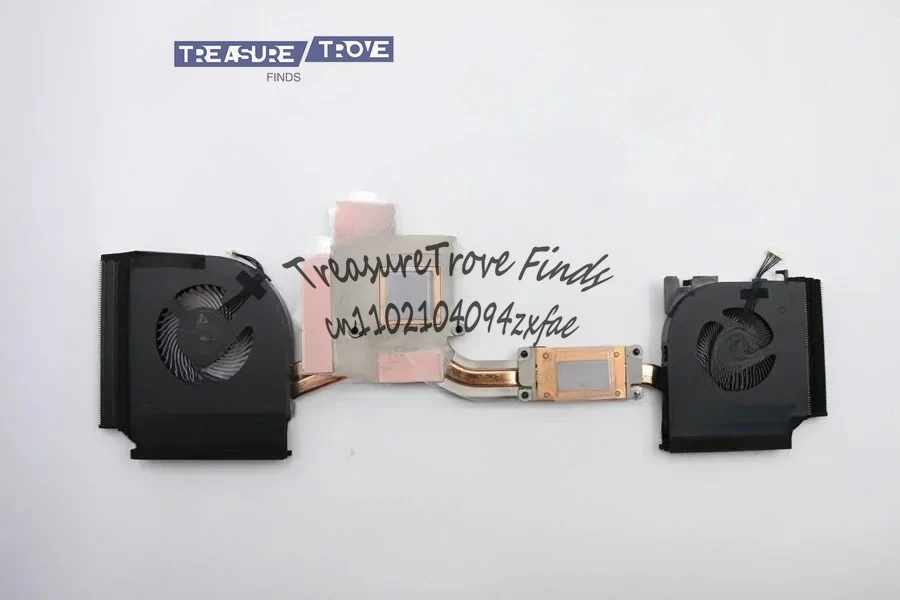 

New Original CPU Cooler Cooling Fan for ThinkPad P53 Fan Heatsink Assembly Radiator Cooler N19E 02DM014 02DM015