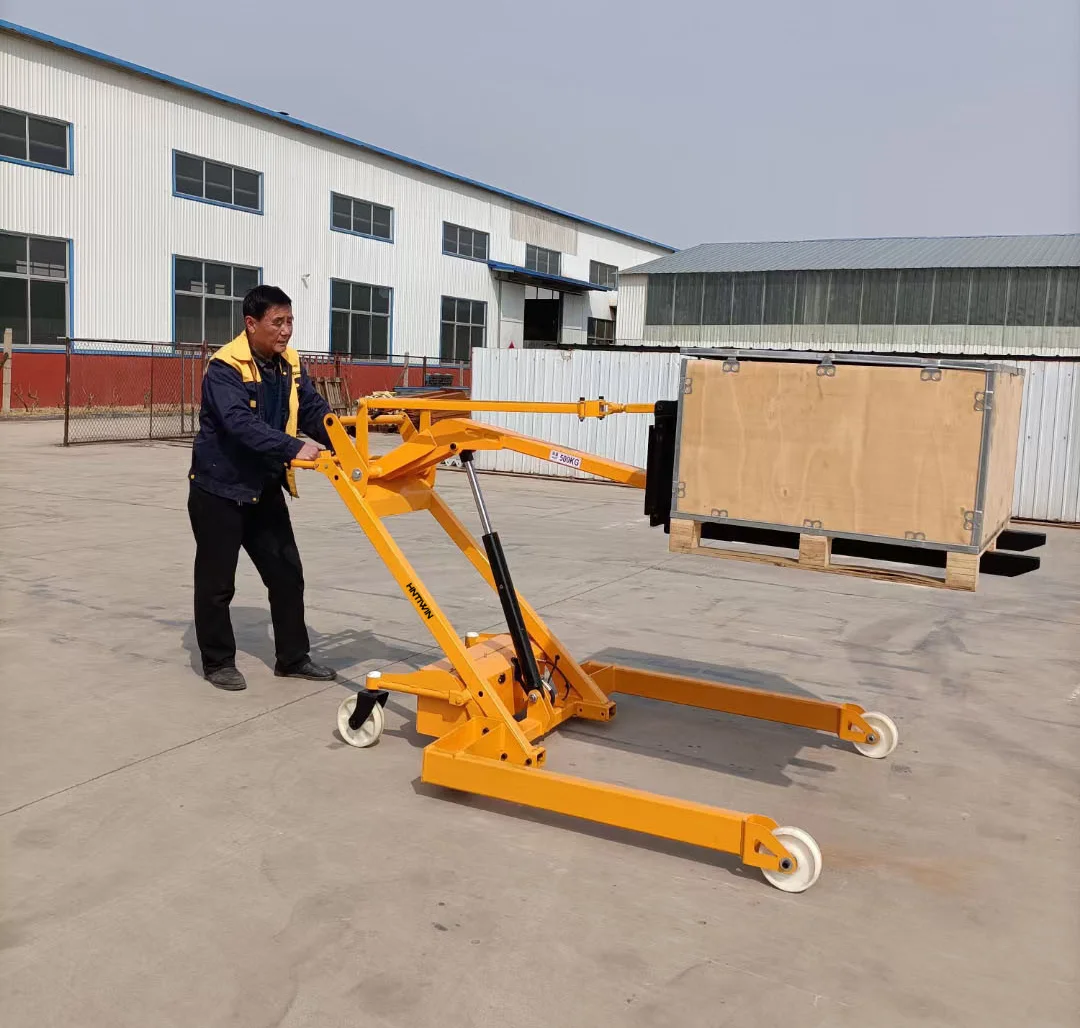 Wózek widłowy elektryczny mini – Hand Pallet Truck recenzja i cena