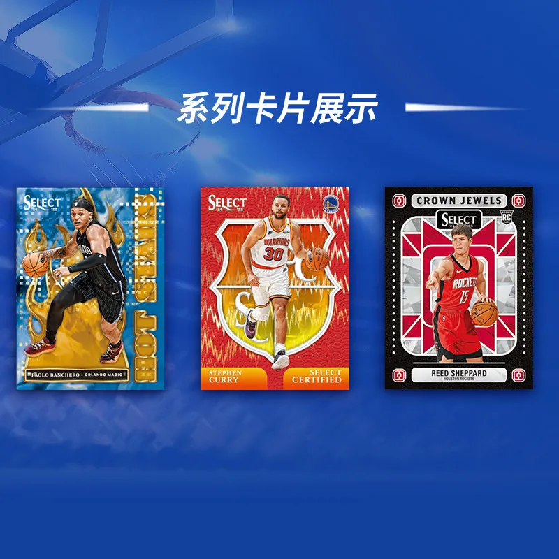 Authentic Panini 25 Select Nba Basketball Blaster Trading Cards Collectible Blind Box For Sports Card Collectors Customized Gift view 4