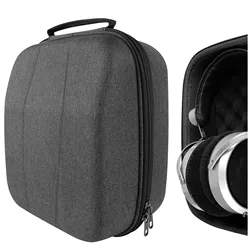 Geekria Headphone Case for HiFiMAN HE 6se, HE1000, Audeze Maxwell Headset, Protective Hard Shell Carrying Bag with Cable Storage
