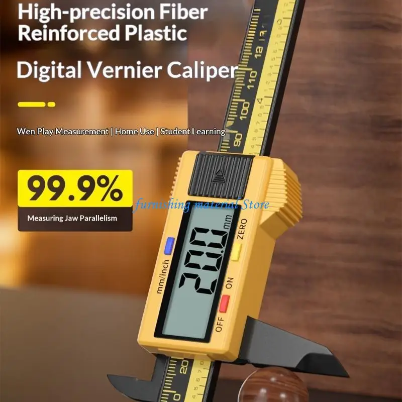 Y5GD LCD Display 0-150mm/0-100mm Electronic Digital Caliper Vernier Calipers Gauges Micrometers for Jewelry Measure