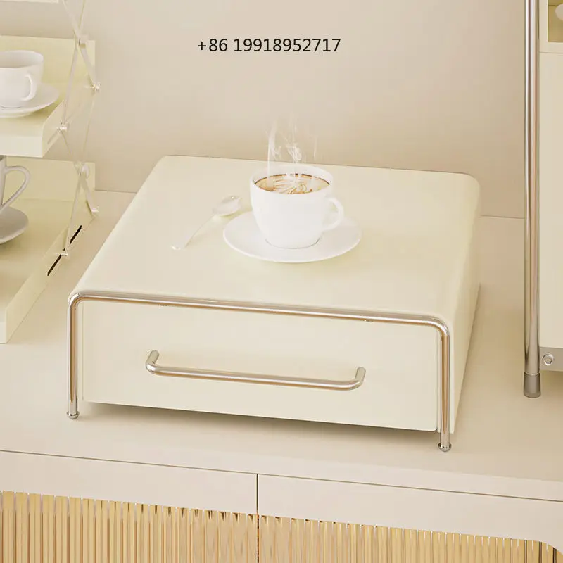 Capsule Coffee Display Rack Storage Drawer for Bar,Kitchen, Cabinets Tea Bag Storage Box Coffee Machine Base Drawer JJ457