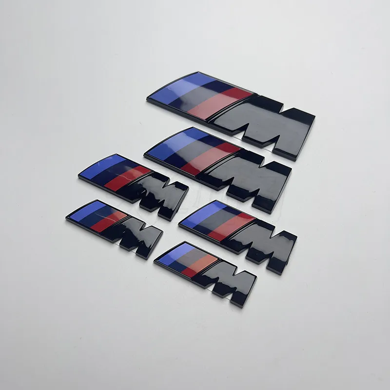 

ABS 89mm Car Trunk Rear Emblem Sticker For BMW M logo E46 E39 E92 E90 E60 M5 E36 F30 X3 X5 X6 F10 F20 E30 E61 F03Car Accessories
