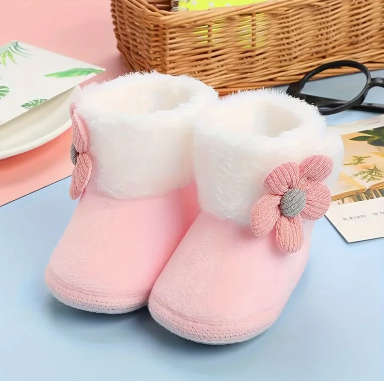 Kaus Kaki Bayi Bermotif Bunga  - Unisex Baby Socks Non Slip ulasan dan harga