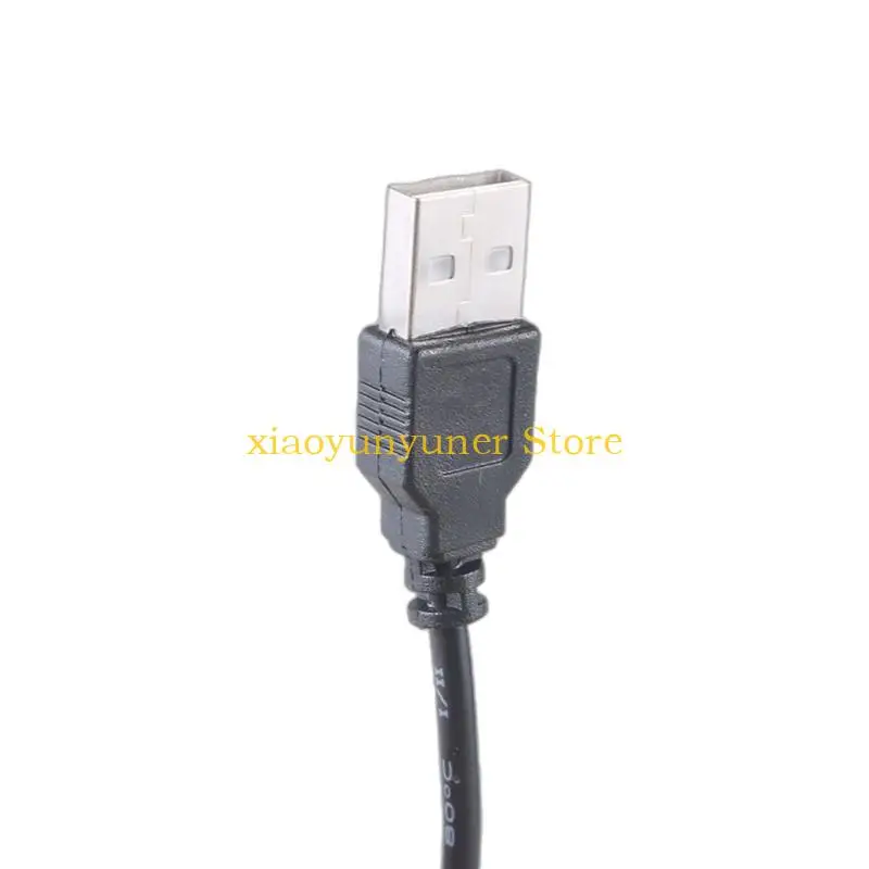 P9JB USB Fan 5V USB Portable for Router Receiver Computer Cabinet Cooling Fan