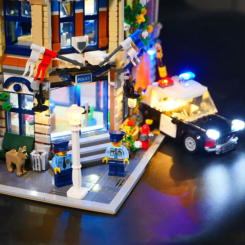 

High-Grade Diy LED Lighting Set for Lego Bricks 10199(Only Led Light,Without Blocks Model) Crafted for Durability & High Quality