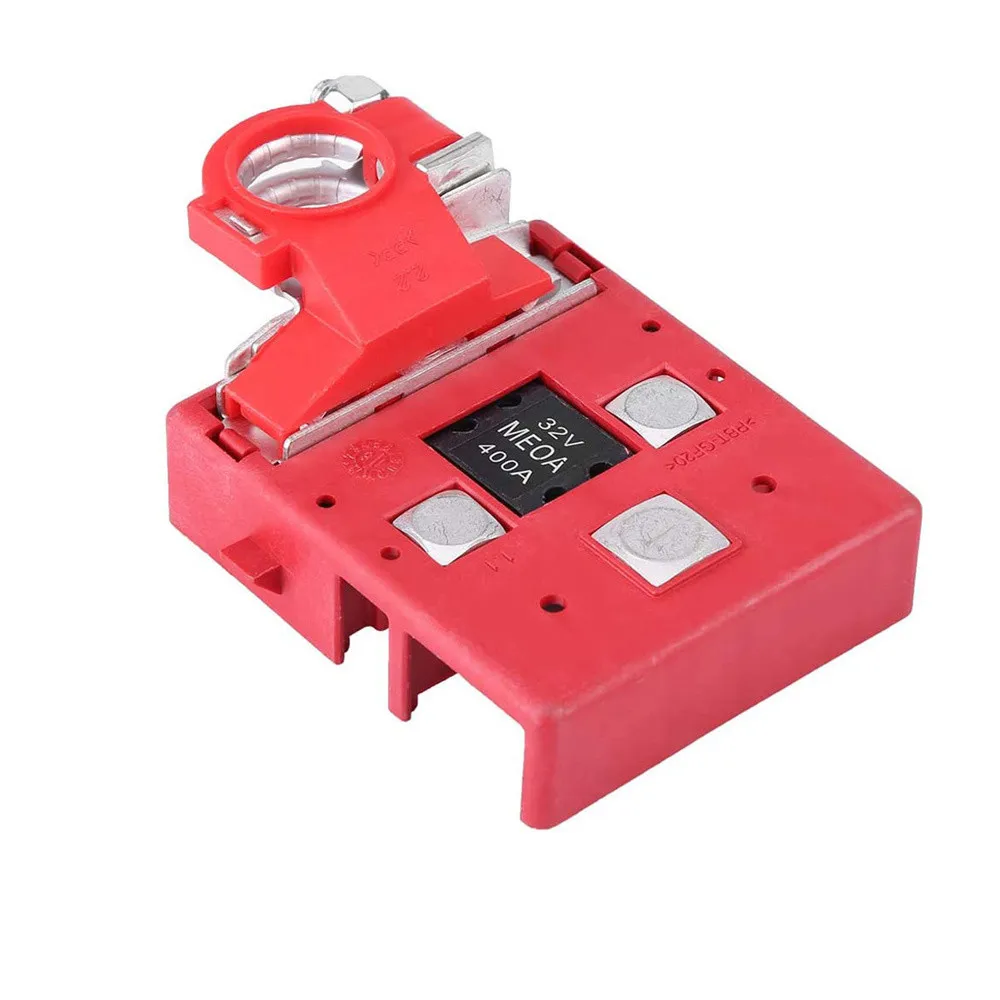 32V 400A Car Battery Distribution Terminal Quick Release Pile Head Connector Auto Accessories For Four-Wheel Drive Caravans