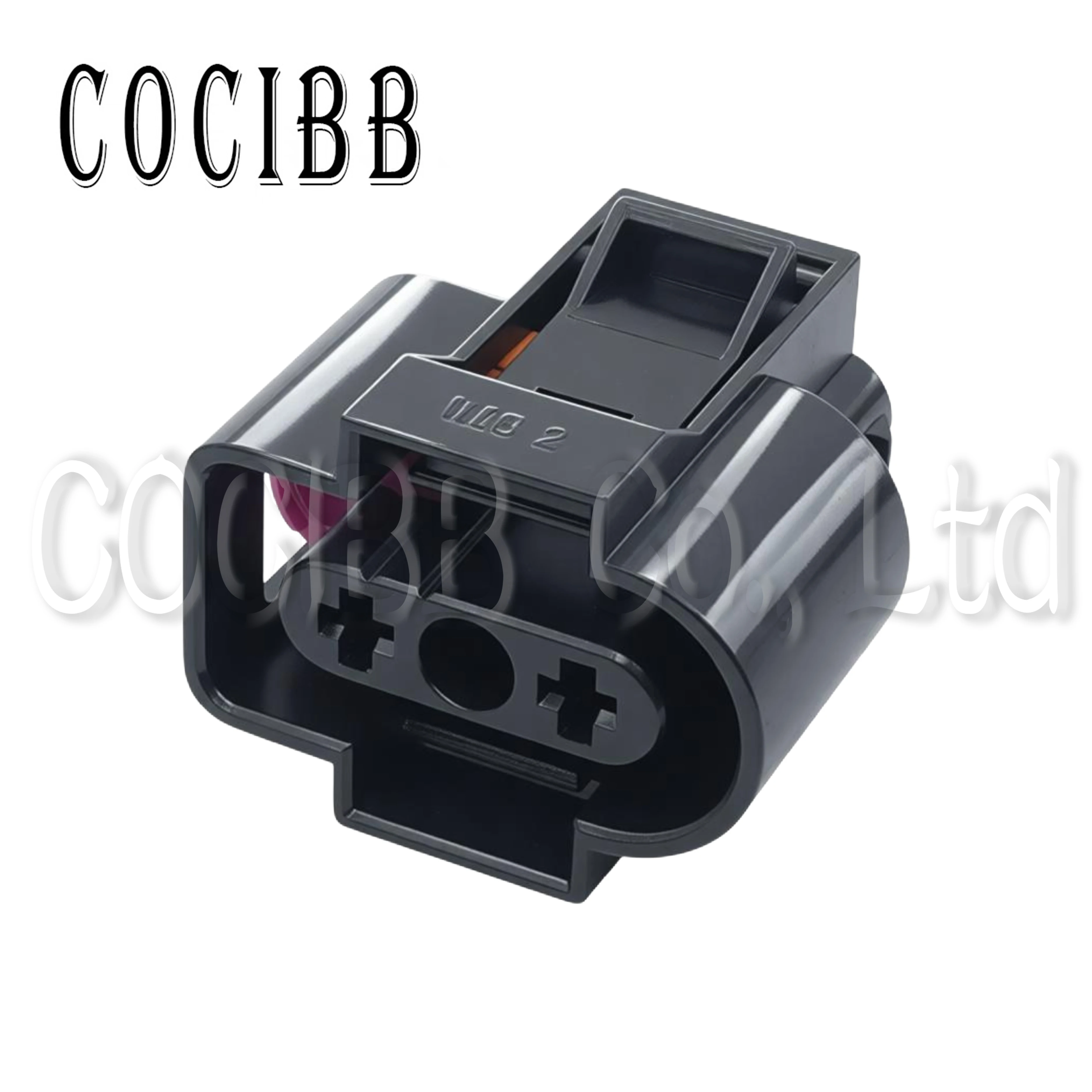 1 Set 2 Pin Washer Fluid Sensor Plug Coolant Tank Reservoir Connector Socket for Audi VW Jetta Golf 1J0 973 202 1J0973202