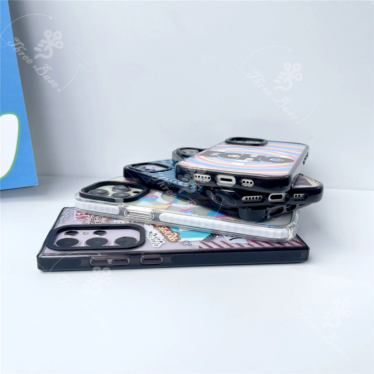 غطاء مغناطيسي JIN ECHO حامل هاتف ل Magsafe شاحن لاسلكي حافظة لهاتف آيفون 16 برو ماكس 15 برو 11 12 برو 13 برو 14 بلس