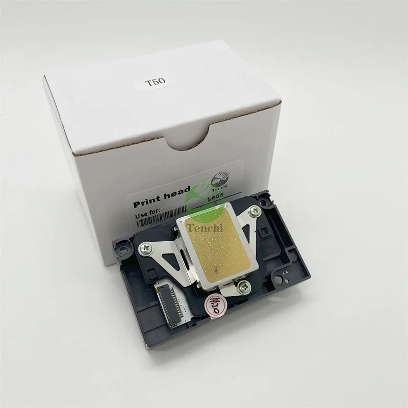 Głowica drukująca F180000 do drukarek R280 R285 R290 R295 R330 T50 T59 T60 TX650 RX595 RX610 RX680 RX690 L800 L801 L805 Dysze