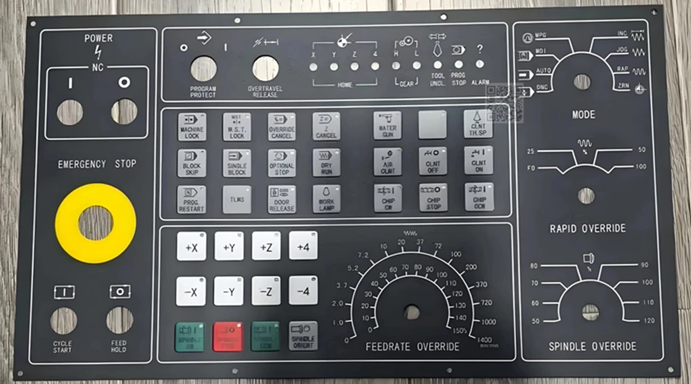 New key Panel Operate Pad For HAITIAN 850/1500 VMC1000L