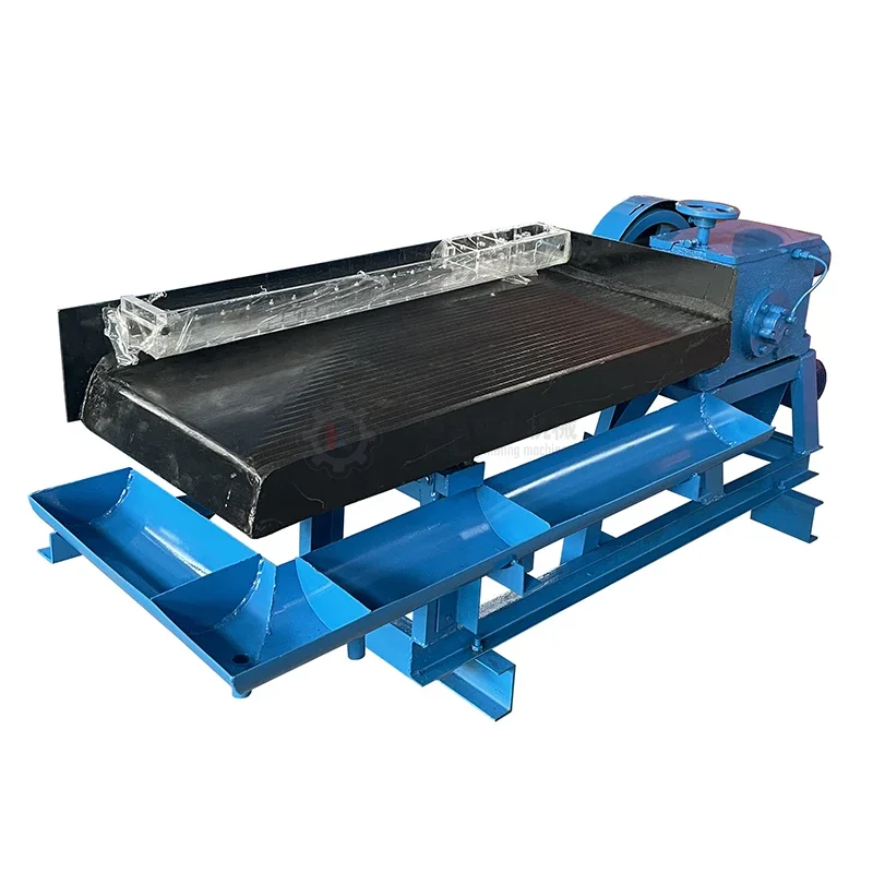 

Zambia 1m ore small shaking table, laboratory gold shaking table