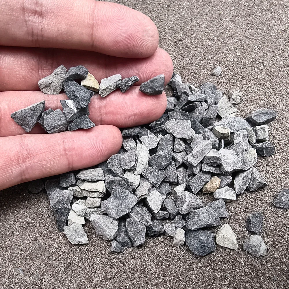 Realistic Gravel Miniature Natural Rocks Ground Kits for Diy Model Making/Railway Landscape/Dioramas/Railroad Scenery/Decoration
