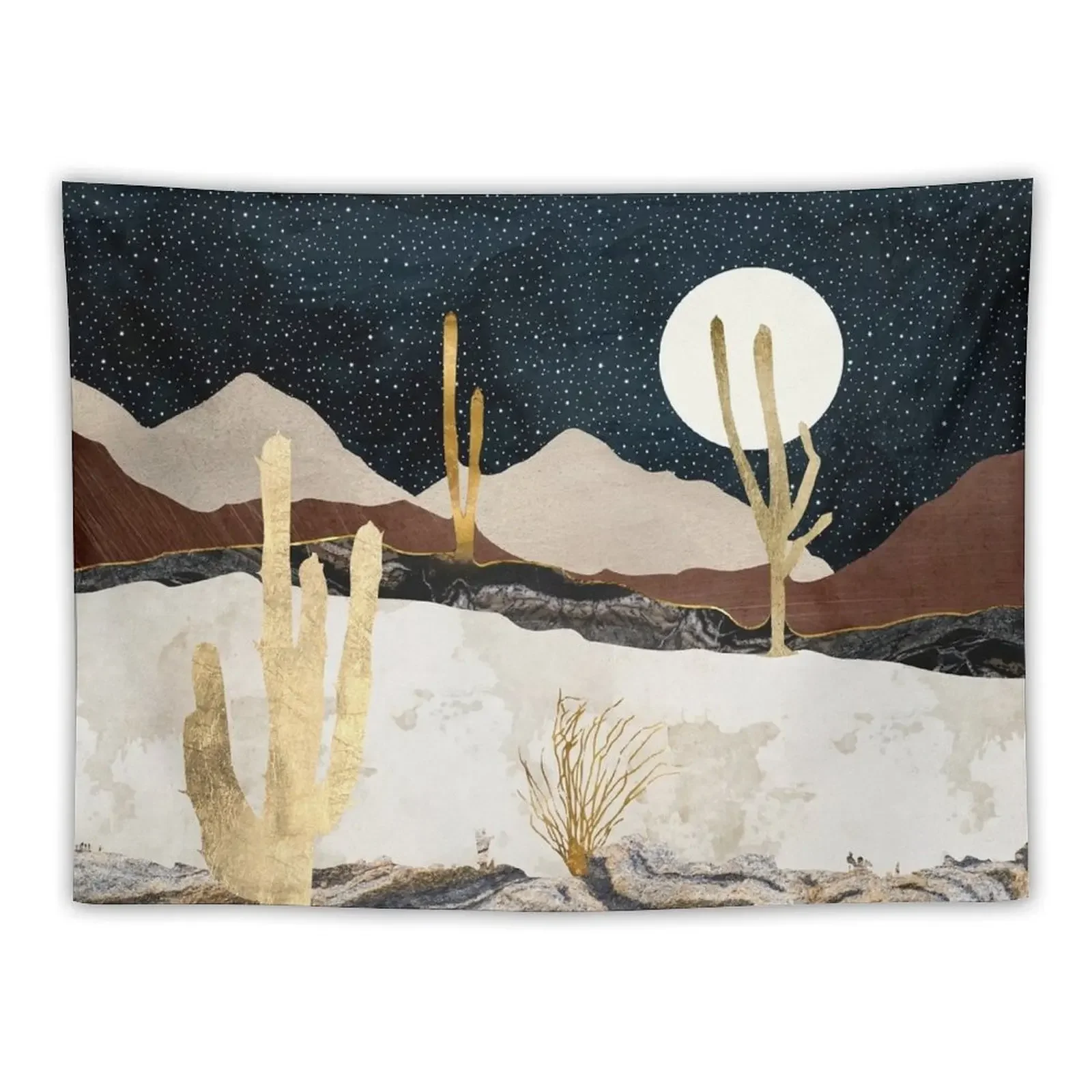 Desert View Tapestry Decor For Bedroom Home Decorations Aesthetic Tapestry