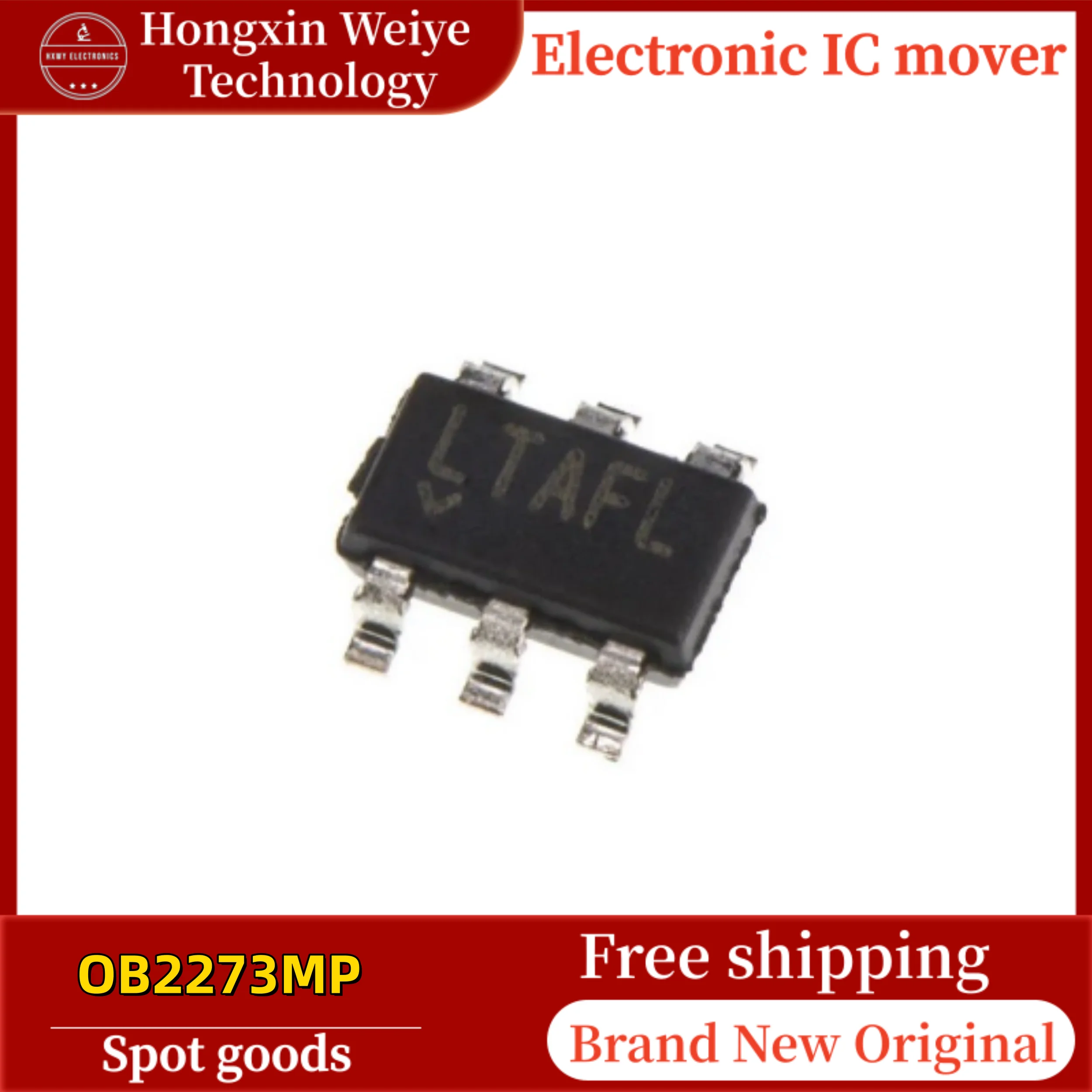 10/20 PCS OB2273MP SOT-23-6 12V~25V AC-DC Controller and Regulator Brand New In Stock Free Shipping