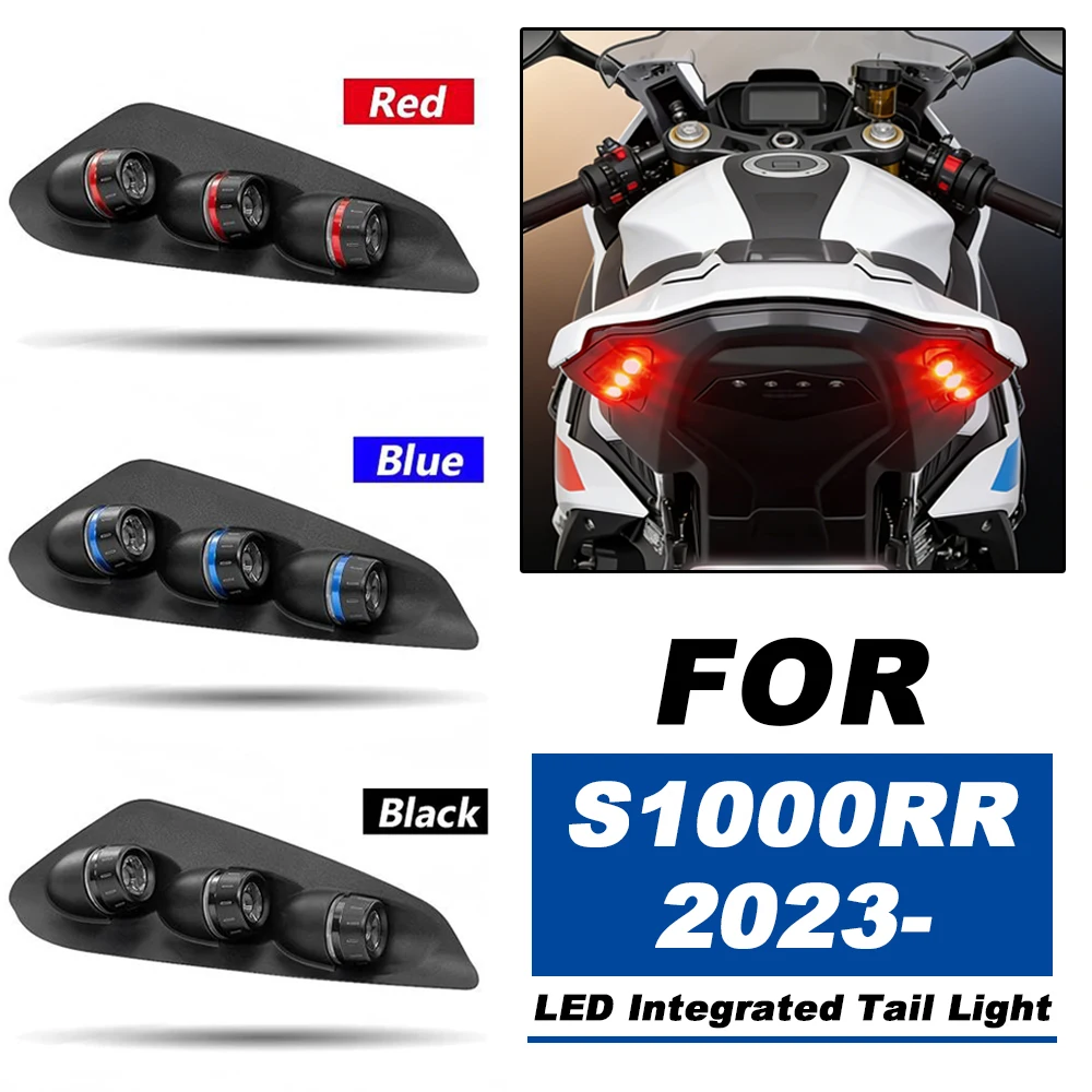 

For BMW S1000RR Motorcycle LED Rear Lights Turn Signal Indicators Directional Flasher 2024 New S1000RR Light Taillight