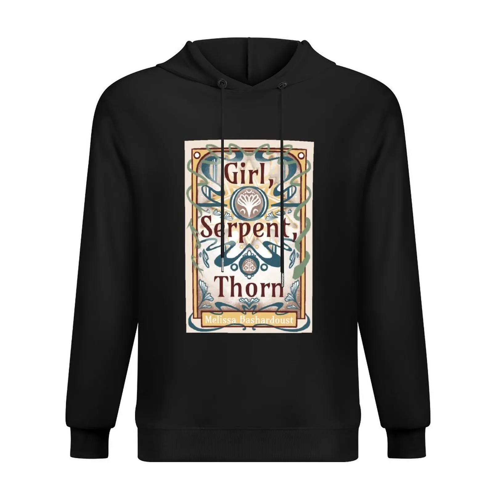 

Girl Serpent Thorn Inspired Hoodie clothes for men men clothes mens clothing winter clothes new hoodies and sweatshirts