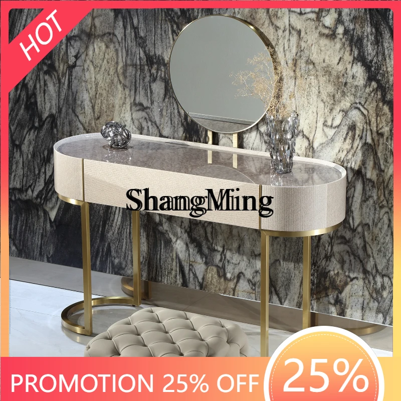 

CL Modern Light Luxury Dresser Simple Storage Makeup Table Bedroom Furniture