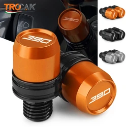 New For KTM DUKE 390 duke 390 adventure Motorcycle Accessories Aluminum Mirror Hole Plugs Screws Bolts 10MM