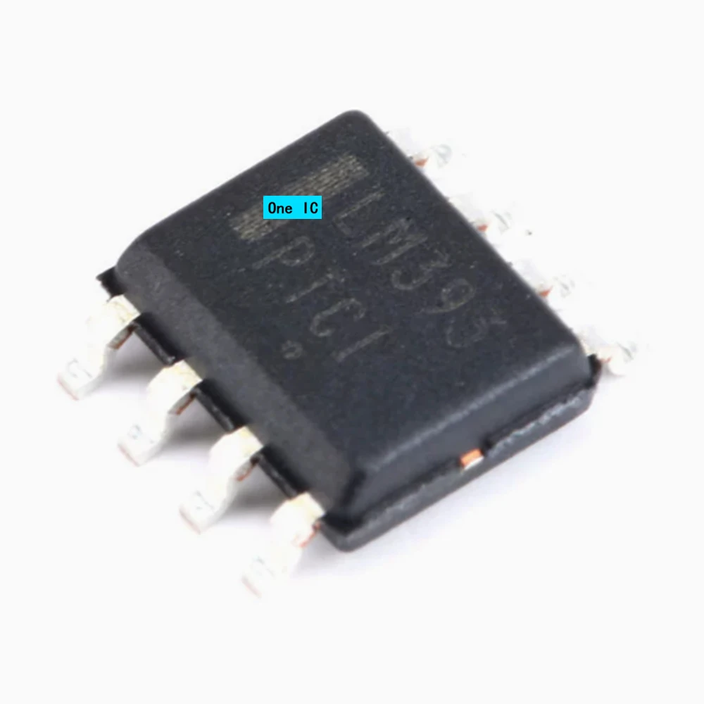 10pcs/lot 100% Original LM393DR2G  LM393 SOP   Brand New Genuine Ic