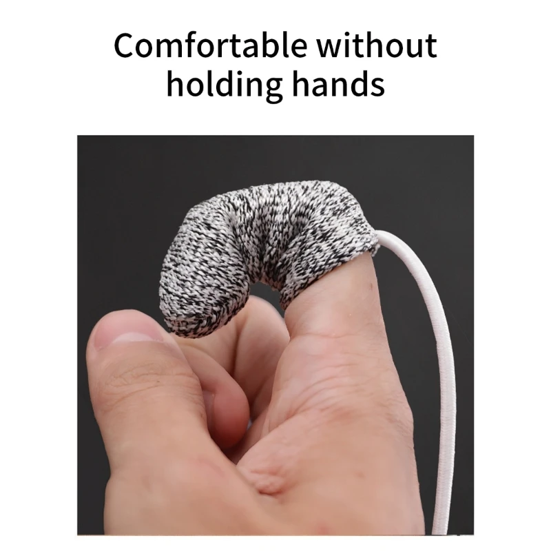 

Professional Surf Fishing Finger Protector Fishing Gloves Single Finger Protective Cover Anti Cutting Finger Shield