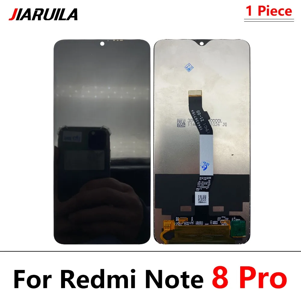 LCD Display Touch Screen Digitizer Assembly For Xiaomi Redmi Note 7 8 8T 9S 9 10 10s 11 Pro 4G 5G LCD Replacement Parts