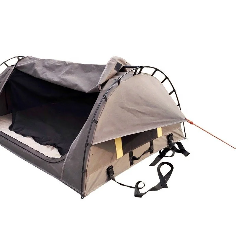 

Manufacturer Portable with Sleeping Bag 1 Person Free Standing Camping Fishing Adv Swag Tentcustom